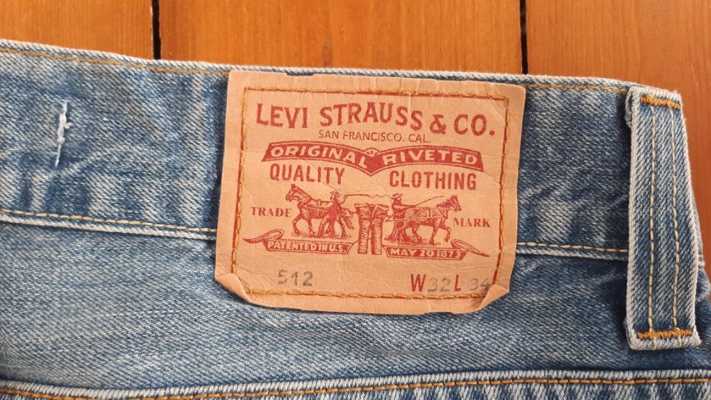 Levi's 512 32x34, Vêtements | Hommes, Jeans, Enlèvement, Comme neuf, Bleu, Levi’s