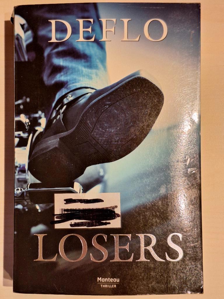 Deflo 4 boeken LOSERS, ADEMLOOS, NAAKTE ZIELEN, LUST, Boeken, Ophalen of Verzenden, Gelezen, Luc Deflo