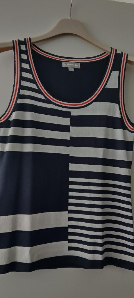 50% /Nieuw truitje/topje SAN MARTINO, Kleding | Dames, Verzenden, Zwart, Nieuw, San martino