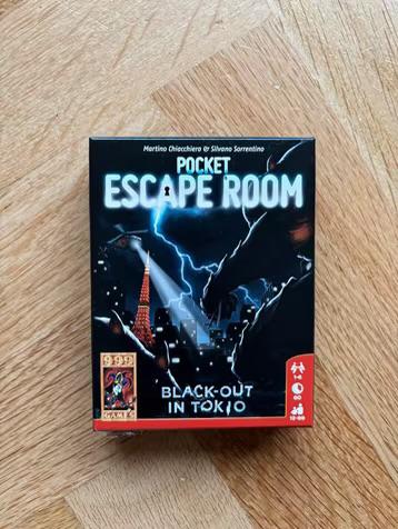 Pocket escape room: black out in tokio, Ophalen of Verzenden
