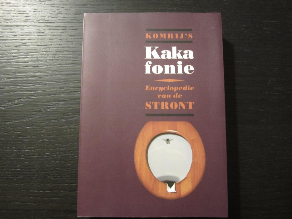 Komrij's Kakafonie -Encyclopedie van de stront-, Boeken, Ophalen of Verzenden