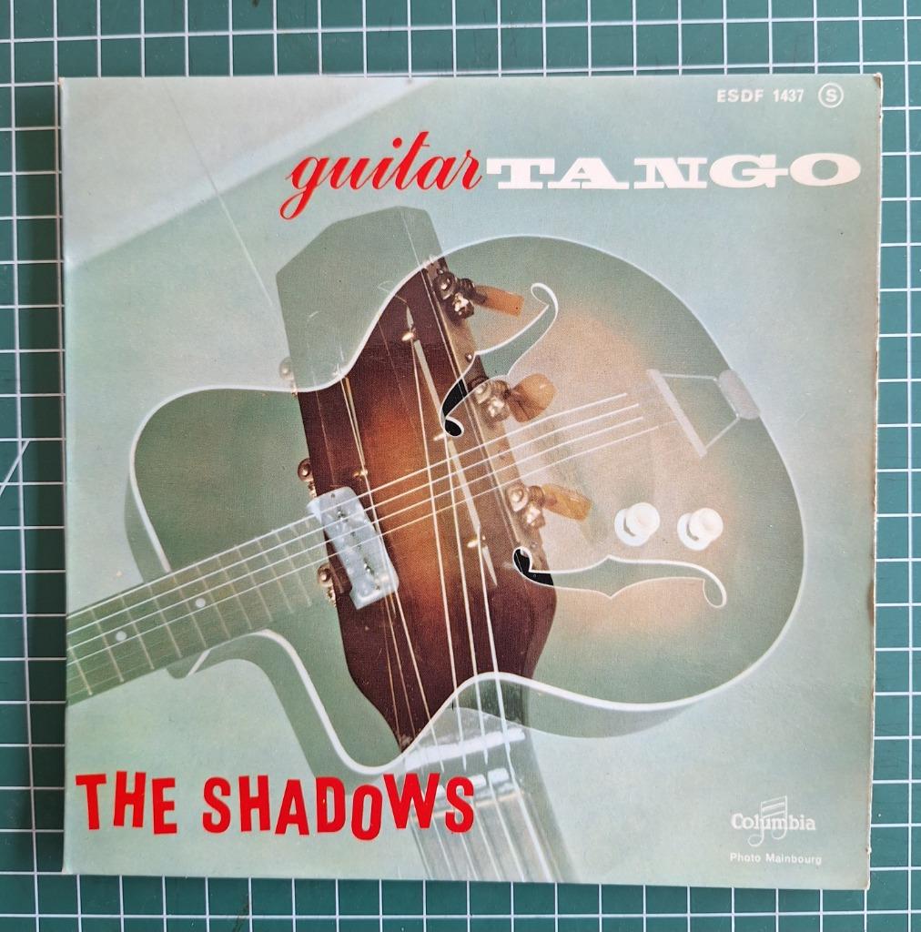 EP Shadows - guitar tango, Gebruikt, 7 inch, Ophalen of Verzenden, Pop