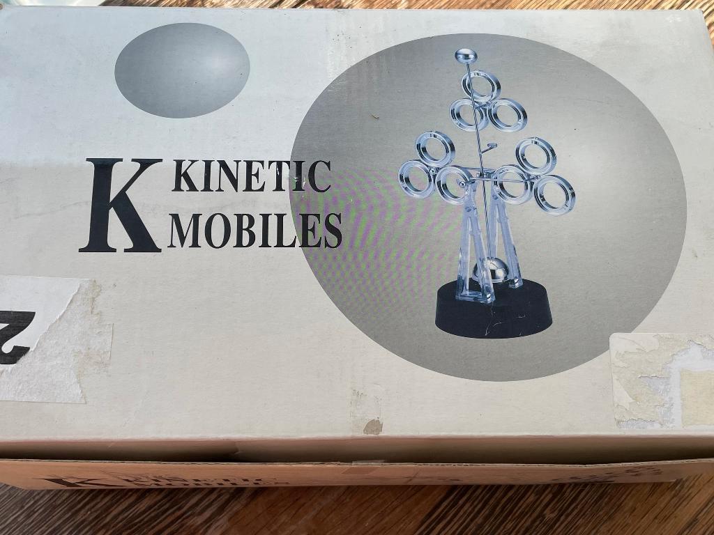 2x Kinetic mobile eyecatcher kinderkamer of living NIEUW, Ophalen, Nieuw