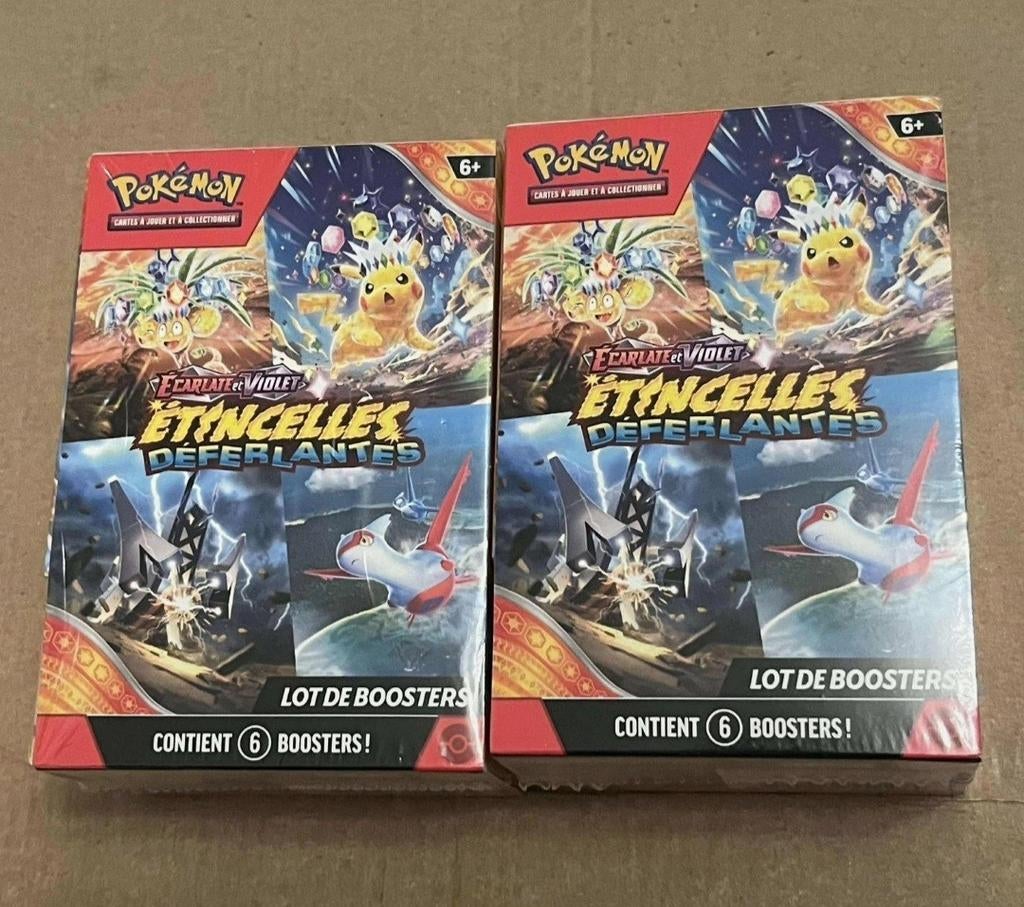 POKEMON BUNDLE ÉTINCELLES DEFERLANTE RARE, Envoi, Neuf