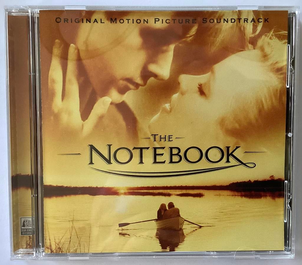 CD The Notebook soundtrack film, Cd's en Dvd's, Soundtrack, Ophalen of Verzenden, Zo goed als nieuw, Soundtrack