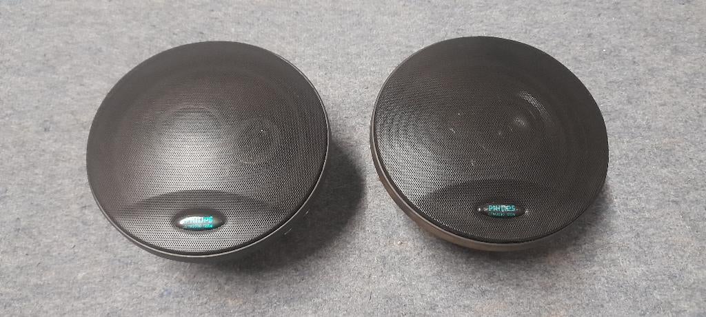 Boxen 120 Watt Philips, Philips, Comme neuf, Enlèvement, Haut-parleurs Frontaux, Arrière ou Stéréo