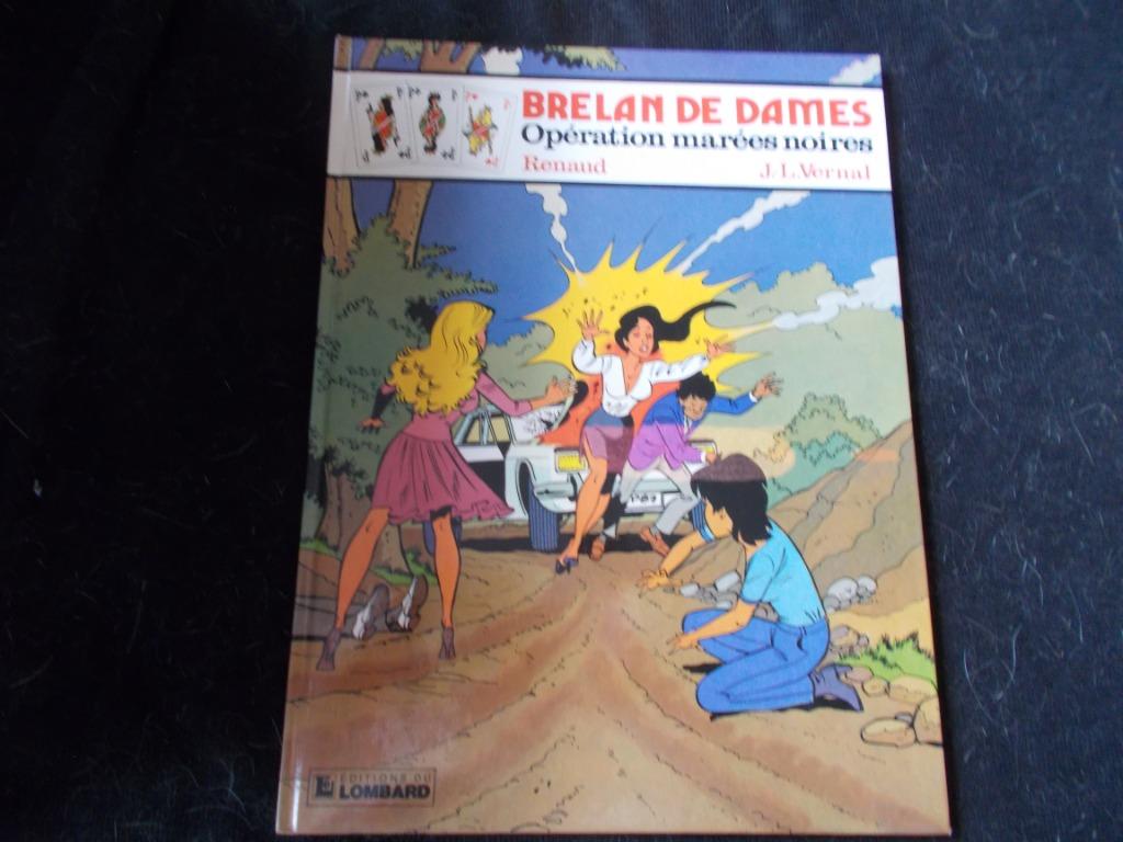 Brelan de Dames  (RENAUD)  Tome 1  "Opération Marée noire", Livres, BD, Une BD, Enlèvement, Comme neuf
