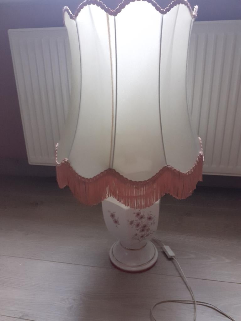 Grote schemerlamp, Huis en Inrichting, Lampen | Tafellampen, Ophalen, Gebruikt, 50 tot 75 cm