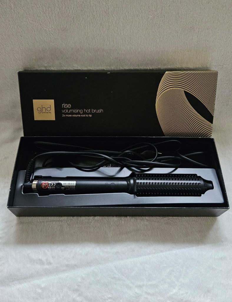 ghd rise volumising hot brush – als nieuw, Ophalen of Verzenden, Zo goed als nieuw, Overige typen
