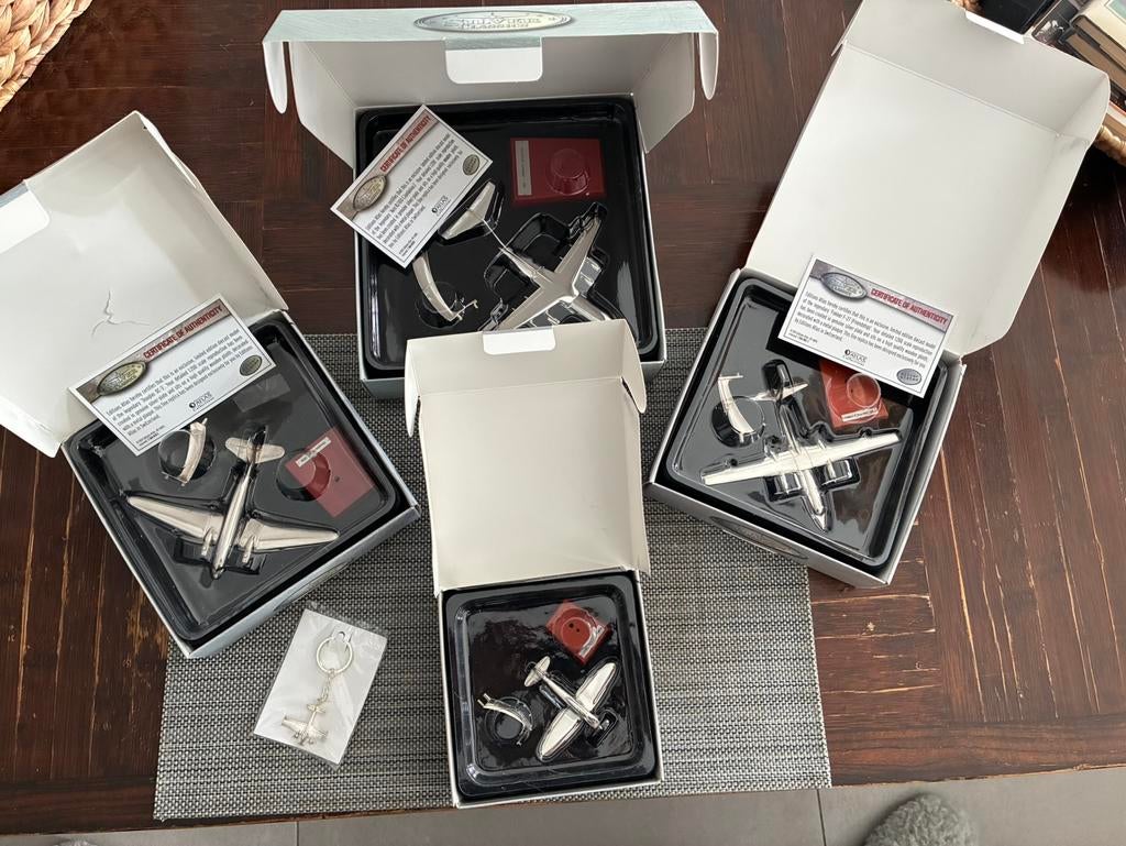 collection avion silver classics éditions atlas, Autres marques, 1:200 ou moins, Comme neuf, Enlèvement