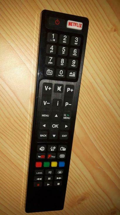 Télécommande medion avec NetFlix ,You Tube, Play, TV, Hi-fi & Vidéo, Enlèvement ou Envoi, Neuf, Originale, TV
