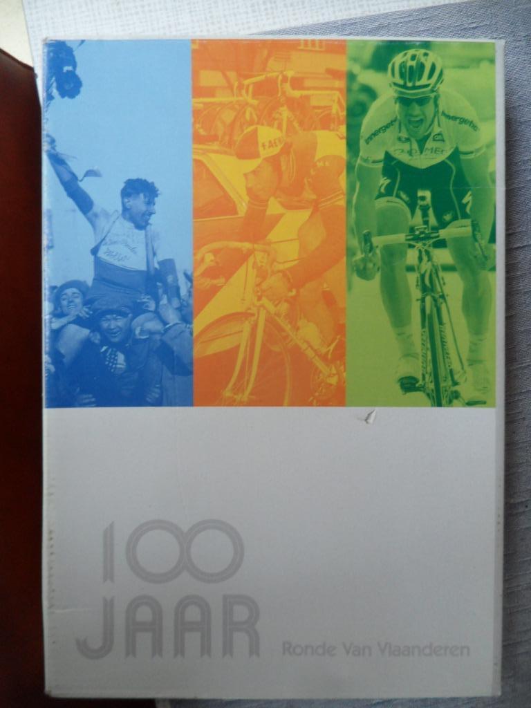 100 jaar ronde van vlaanderen 3 delen, Envoi, Comme neuf