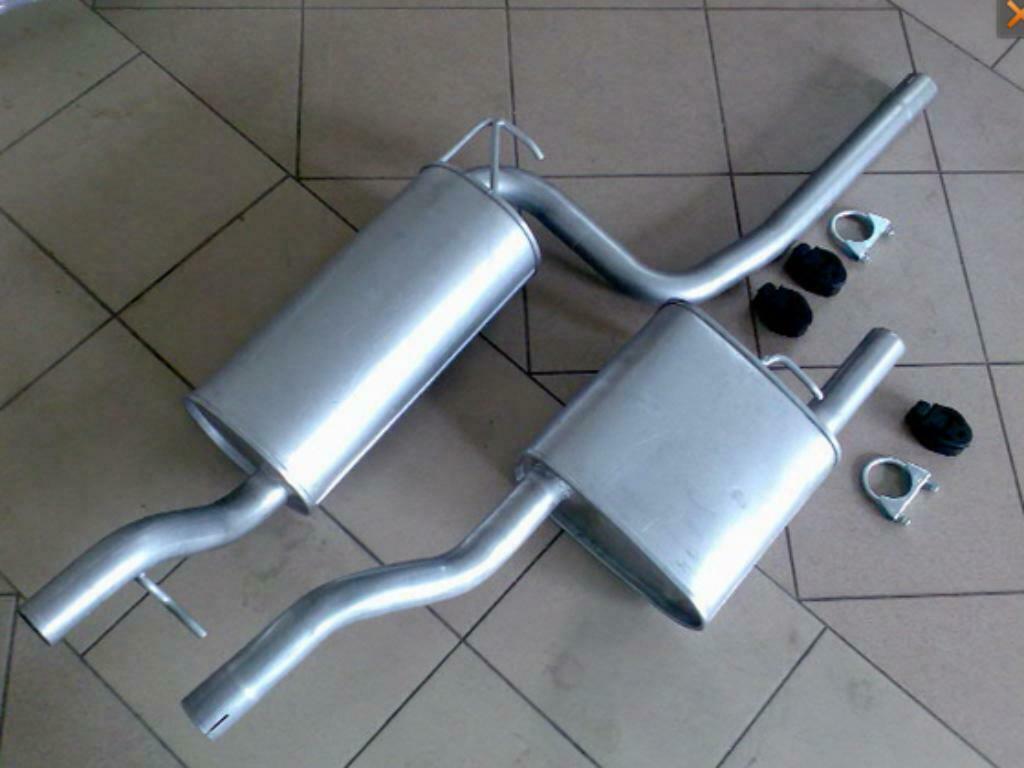 Uitlaat ford focus 1.8 2.0, Ophalen of Verzenden, Nieuw, Ford