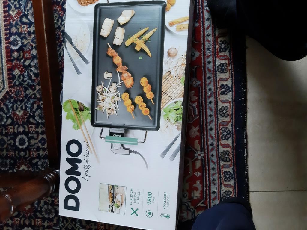 Teppanyaki domo 47x27 cm nieuw, Ophalen, Nieuw