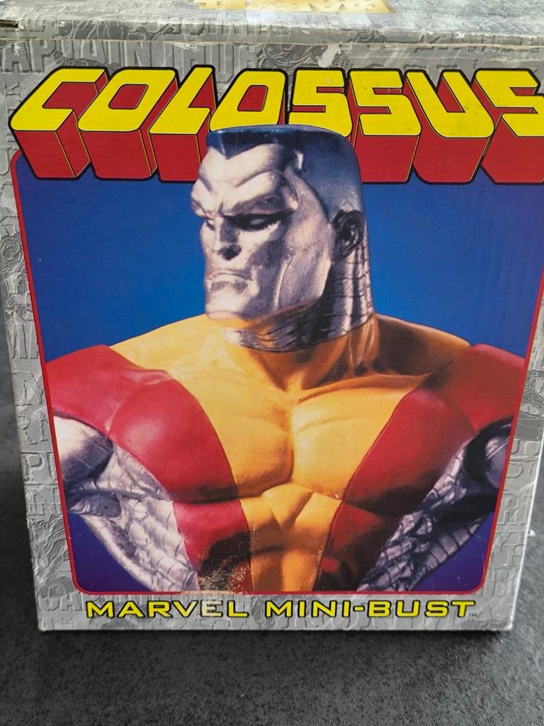 Limited Edition Colossus Marvel Mini-bust in doos, Ophalen of Verzenden, Gebruikt