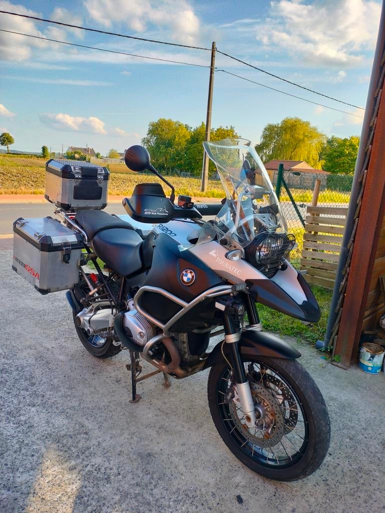 Bmw r1200gs adventure, Motoren, Motoren | BMW, Particulier