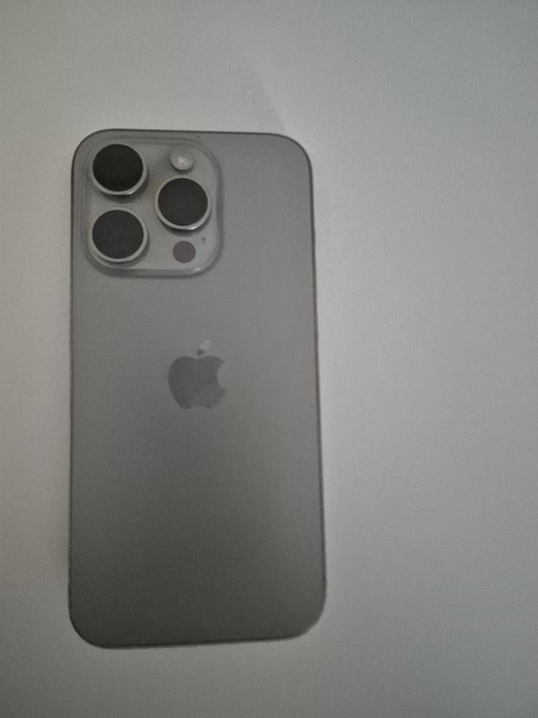 iphone 15 pro, Télécoms, Téléphonie mobile | Apple iPhone, 128 GB, 89 %, Comme neuf, Enlèvement