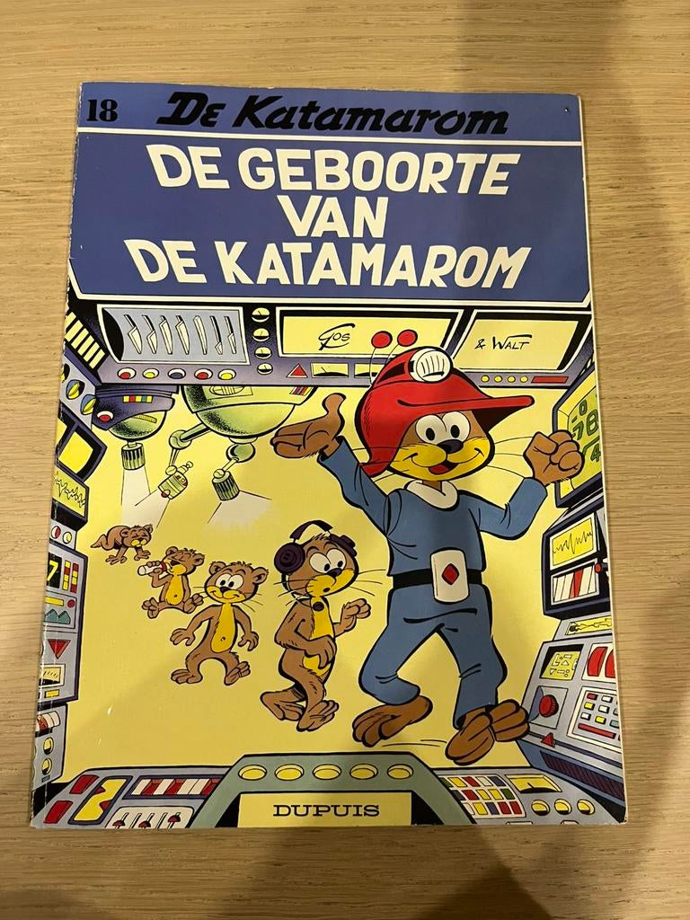 De Katamarom - 18 - De geboorte van de Katamarom, Boeken, Eén stripboek, Ophalen of Verzenden