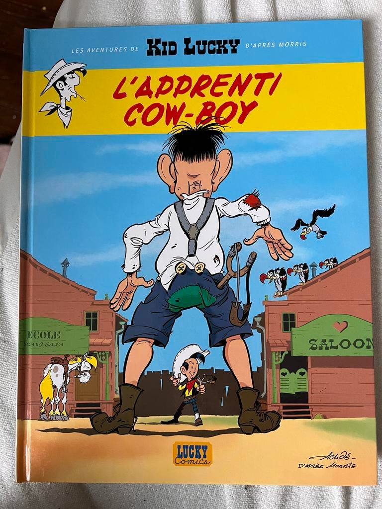 BD, Livres