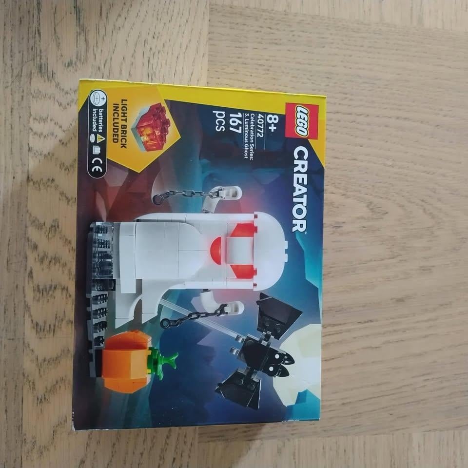 lego 40772 Celebration Serie 3 Luminous Ghost, Kinderen en Baby's, Speelgoed | Duplo en Lego, Nieuw, Lego, Complete set, Ophalen