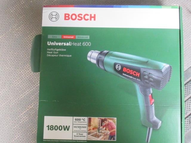 heteluchtpistool van het merk Bosch, Ophalen, Zo goed als nieuw