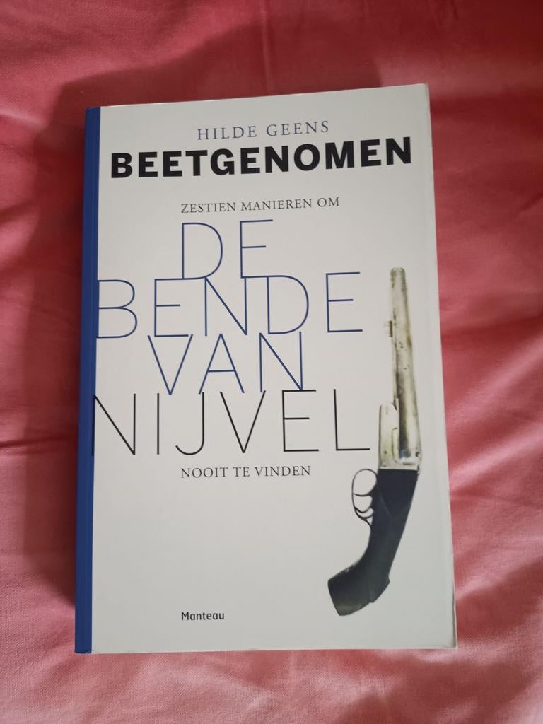 Boek van de bende van nijvel, Boeken, Ophalen
