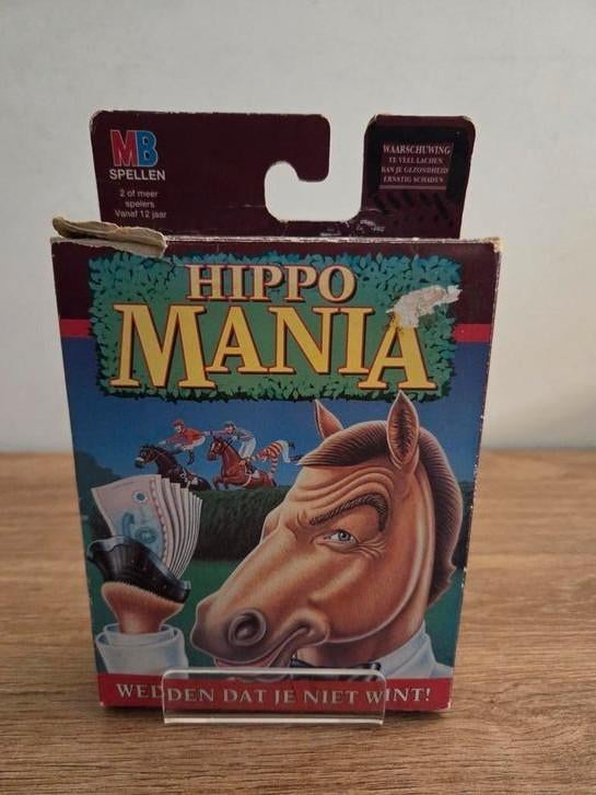 Hippo Mania van Mb, Ophalen of Verzenden, Zo goed als nieuw