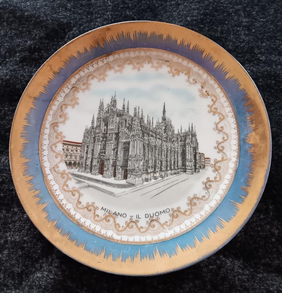 Decoratief bord voor de Dom van Milaan, Ophalen of Verzenden