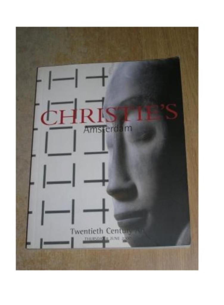CHRISTIE'S Amsterdam, Antiek en Kunst, Kunst | Etsen en Gravures, Ophalen of Verzenden