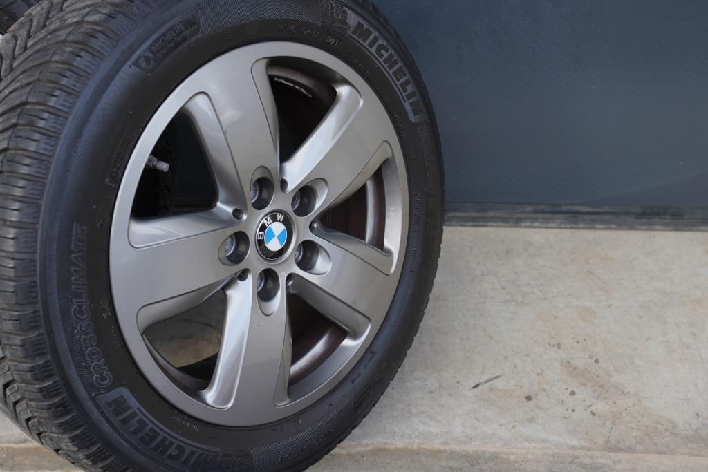 Kit 4 Saisons 16' original pour BMW série 1 F40 (et autres), Ophalen, Velg(en), 16 inch, Nieuw