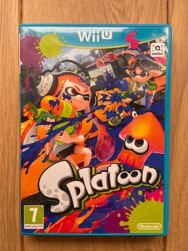 Jeu Wii U SPLATOON, Enlèvement ou Envoi, 2 joueurs, À partir de 7 ans, Aventure et Action