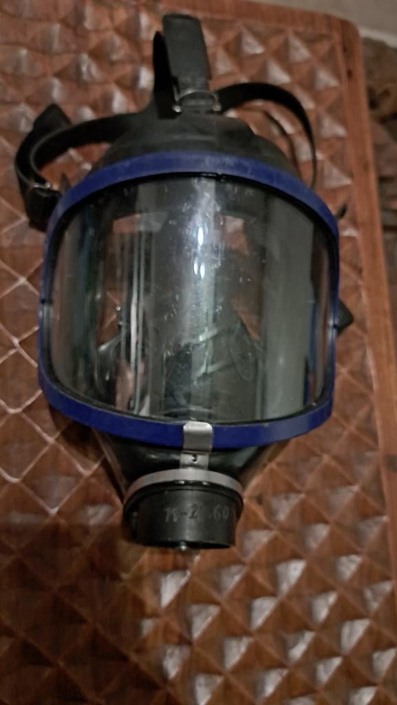 Masque facial intégral/masque à gaz panoramique Dräger X-plo, Enlèvement ou Envoi