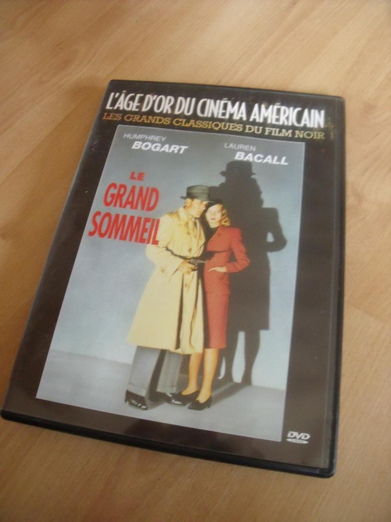 Le grand sommeil (Humphrey Bogart - Lauren Bacall), Thrillers et Policier, Enlèvement ou Envoi, 1940 à 1960, Comme neuf