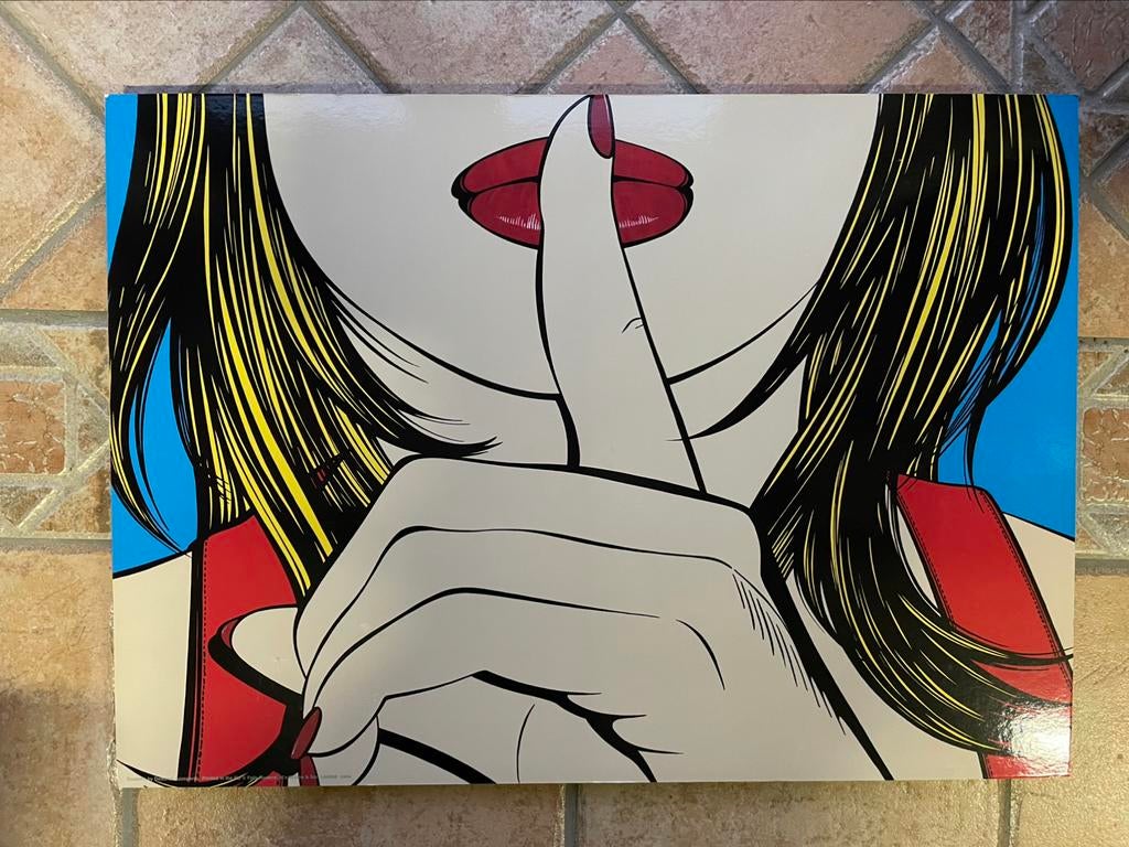 Kader pop art stijl jaren ‘90, Antiek en Kunst, Ophalen