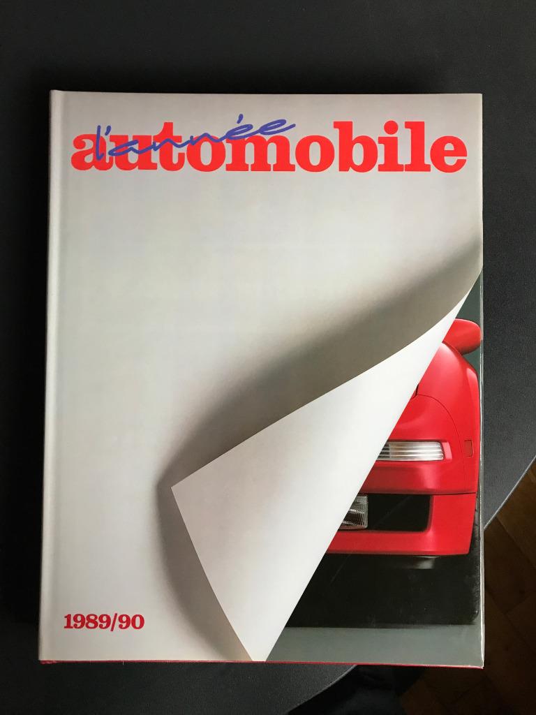 Livre NEUF “L' Année Automobile 1989/90”, Enlèvement ou Envoi, Neuf