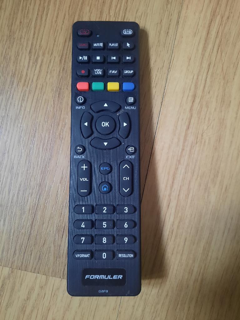 Télécommande Original Formuler 02F9, Enlèvement ou Envoi, Comme neuf, Originale, Lecteur média
