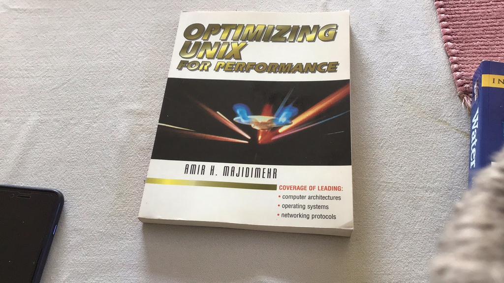 Optimizing Unix for performance, Ophalen, Zo goed als nieuw