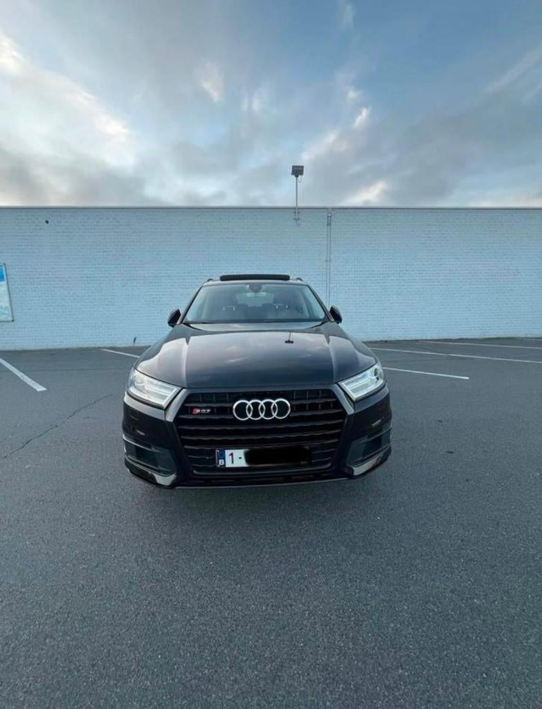 Audi Q7 3.0 TDI Quattro tiptronic 200kw272pk 7 zit, Auto's, Audi, Automaat, USB, Leder, Diesel