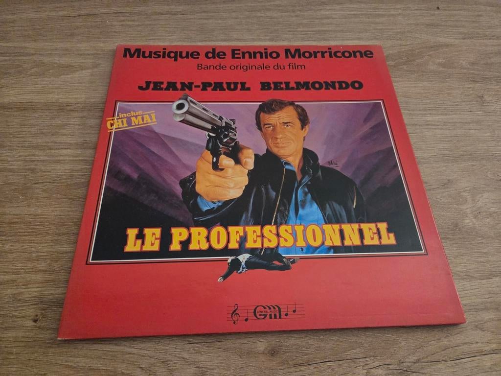 Le Professionnel Original Soundtrack van Ennio Morricone, Cd's en Dvd's, Vinyl | Filmmuziek en Soundtracks, Ophalen of Verzenden