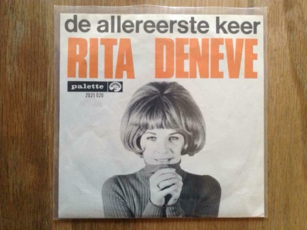 single rita deneve, CD & DVD, Vinyles Singles, En néerlandais, Enlèvement ou Envoi