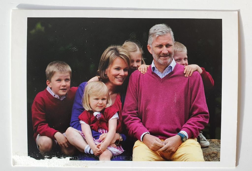 Set postkaarten Belgisch koningshuis, Verzamelen, Ophalen of Verzenden, Nieuw, Kaart, Foto of Prent