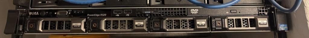 Dell PowerEdge R320, 32 GB, 6TB, Utilisé, Enlèvement