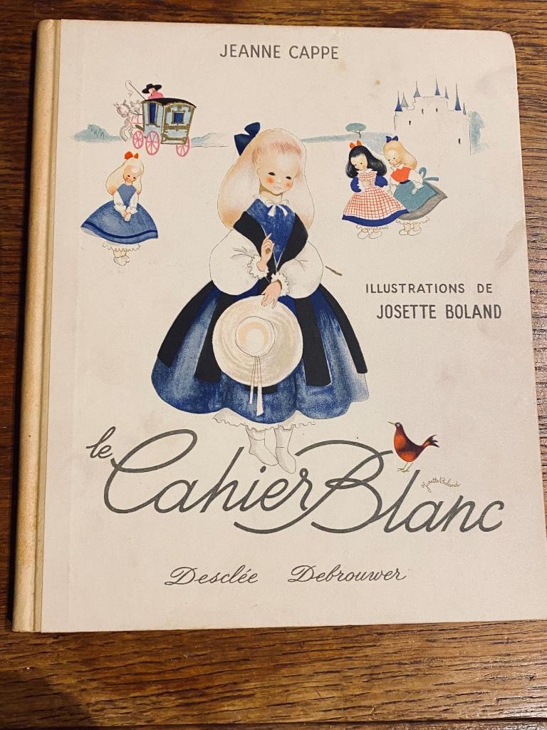 Boek voor kleine meisjes: The White Notebook (1949), Gelezen, België, JEANNE CAPPE, Ophalen of Verzenden