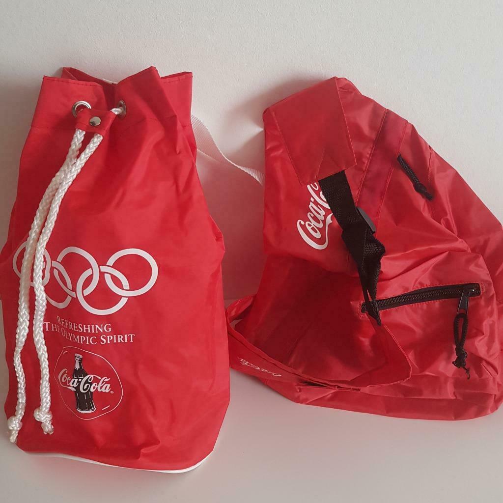2 nieuwe rugzakken Coca Cola, Ophalen of Verzenden, Nieuw, Gebruiksvoorwerp