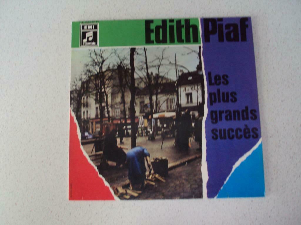 LP "Edith Piaf" "Les Plus Grands Succés" , CD & DVD, Vinyles | Autres Vinyles, 12 pouces, Enlèvement ou Envoi