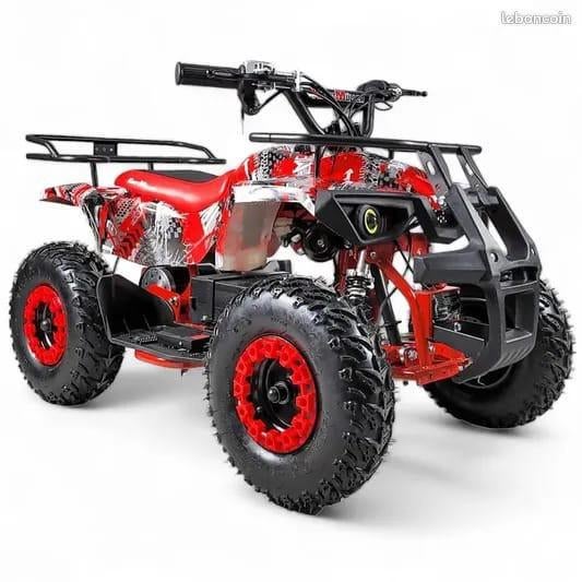 Kinder Quad ATV XL 800w, Kinderen en Baby's, Speelgoed | Buiten | Accuvoertuigen, Nieuw, Ophalen of Verzenden