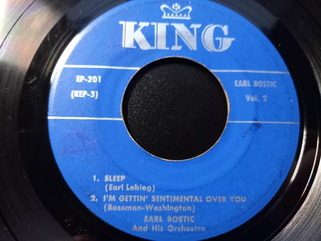 Earl Bostic And His Orchestra – Earl Bostic Vol .2 ' Ep, Gebruikt, 7 inch, Ophalen of Verzenden, EP