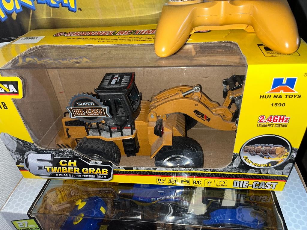 Grabber Hui na toys 1590 (grijperkraan) afstandsbediening, Ophalen, Afstandsbediening