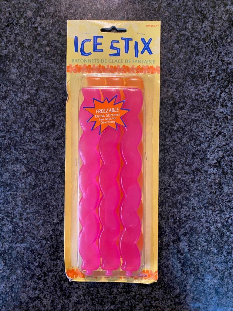Ice Stix 6 stuks, Verzamelen, Ophalen of Verzenden, Nieuw, Overige typen