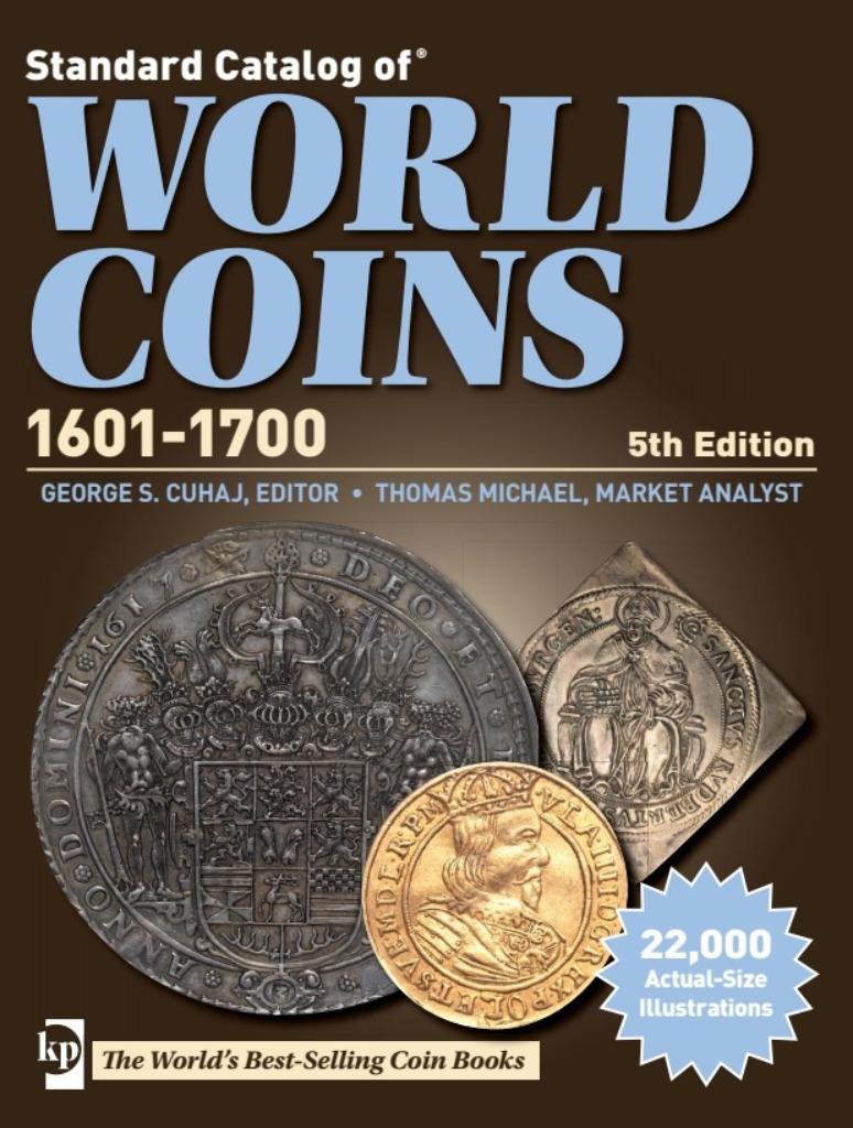 Wereldcatalogus munten 1601-1700 Versie 5e editie, Ophalen of Verzenden, Boek of Naslagwerk